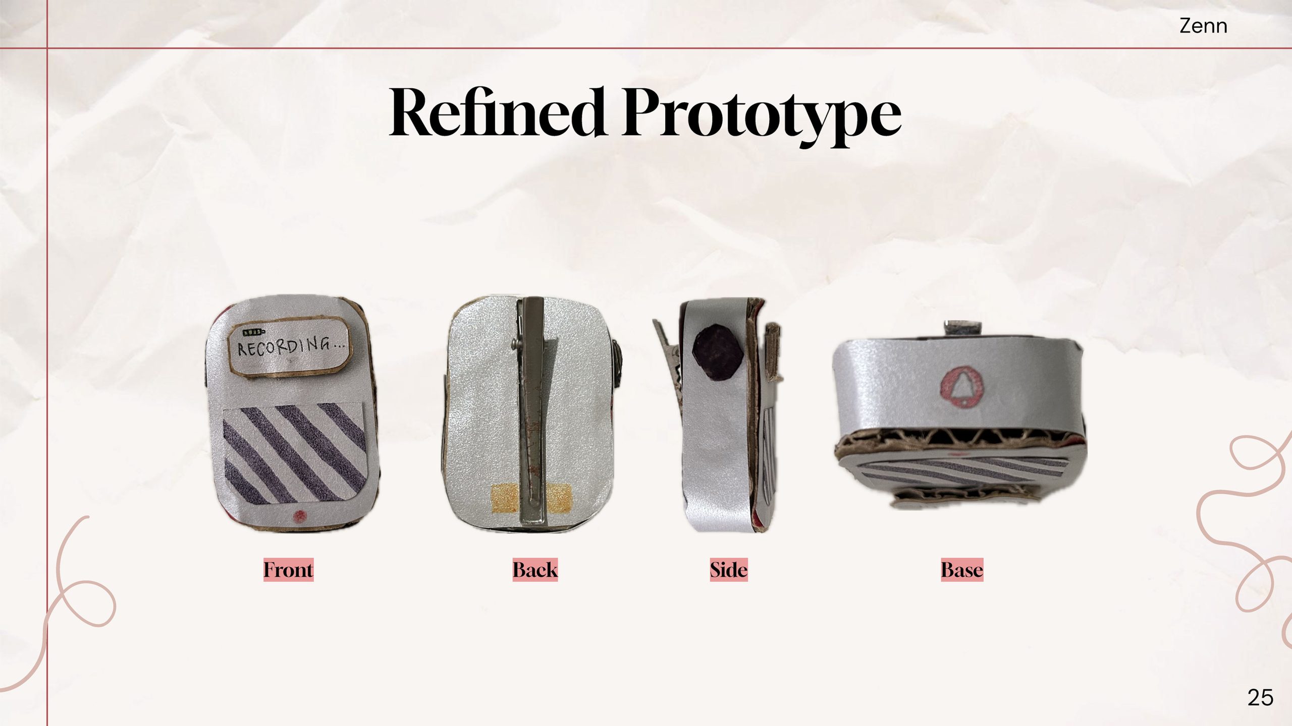 Hands-Free Recorder for Nurses