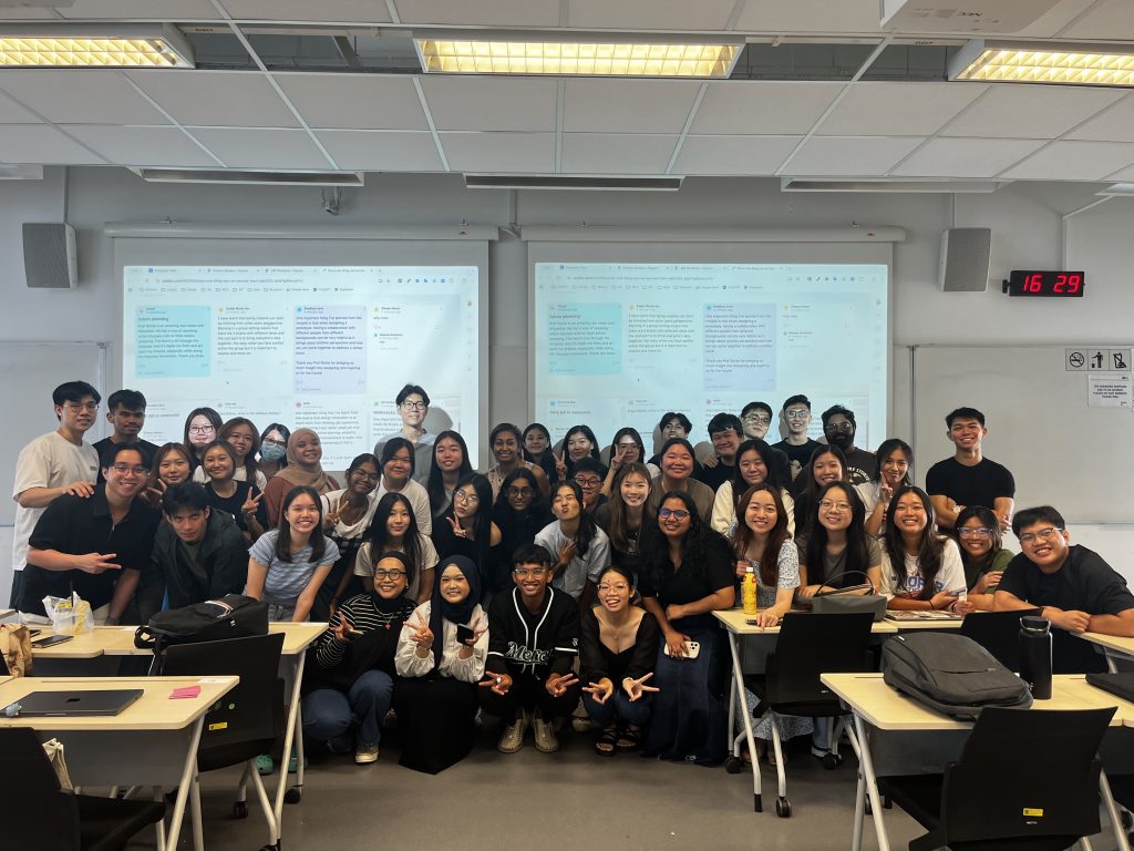 SIT AY24/25 T2 design innovation module last class