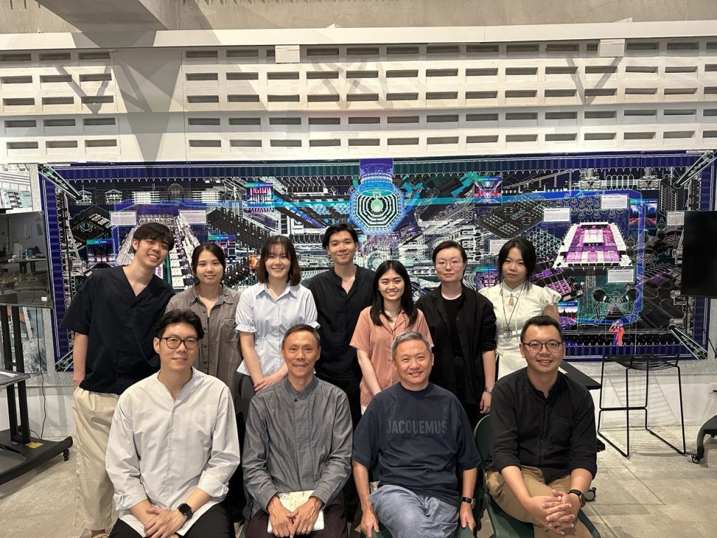 NUS M. Arch II AY24/25 student thesis concluded